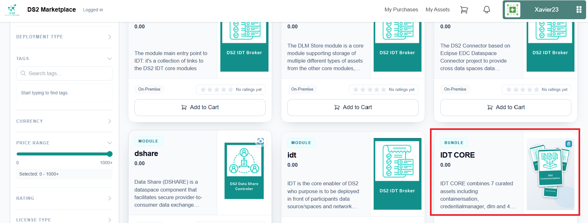 IDT-bundle