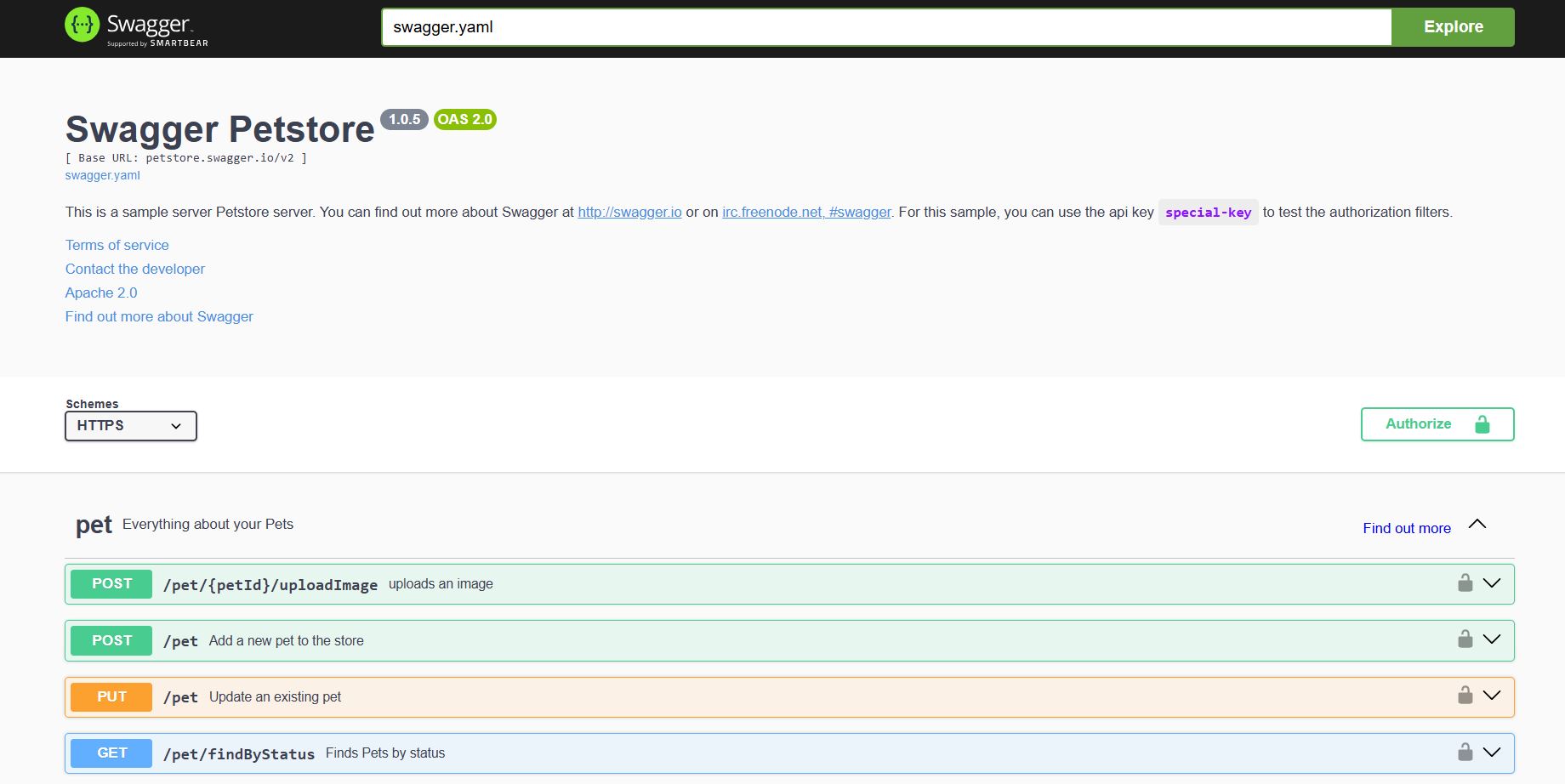 OpenAPI