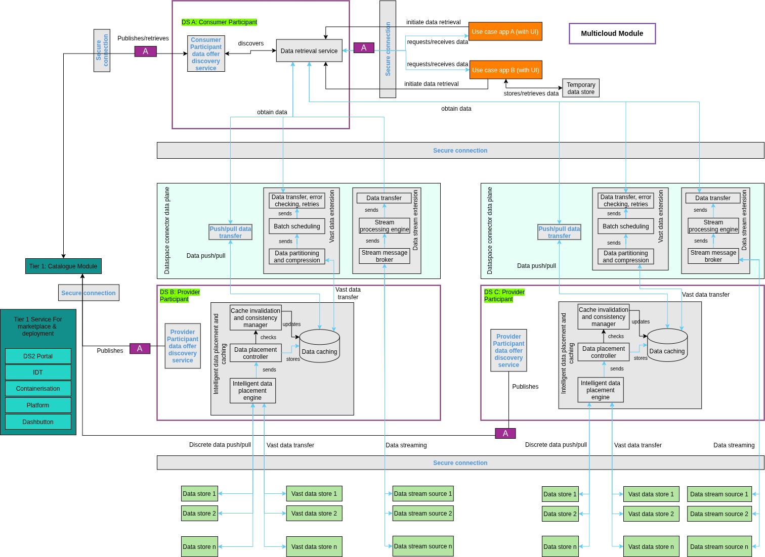 DS2 MCL Architecture