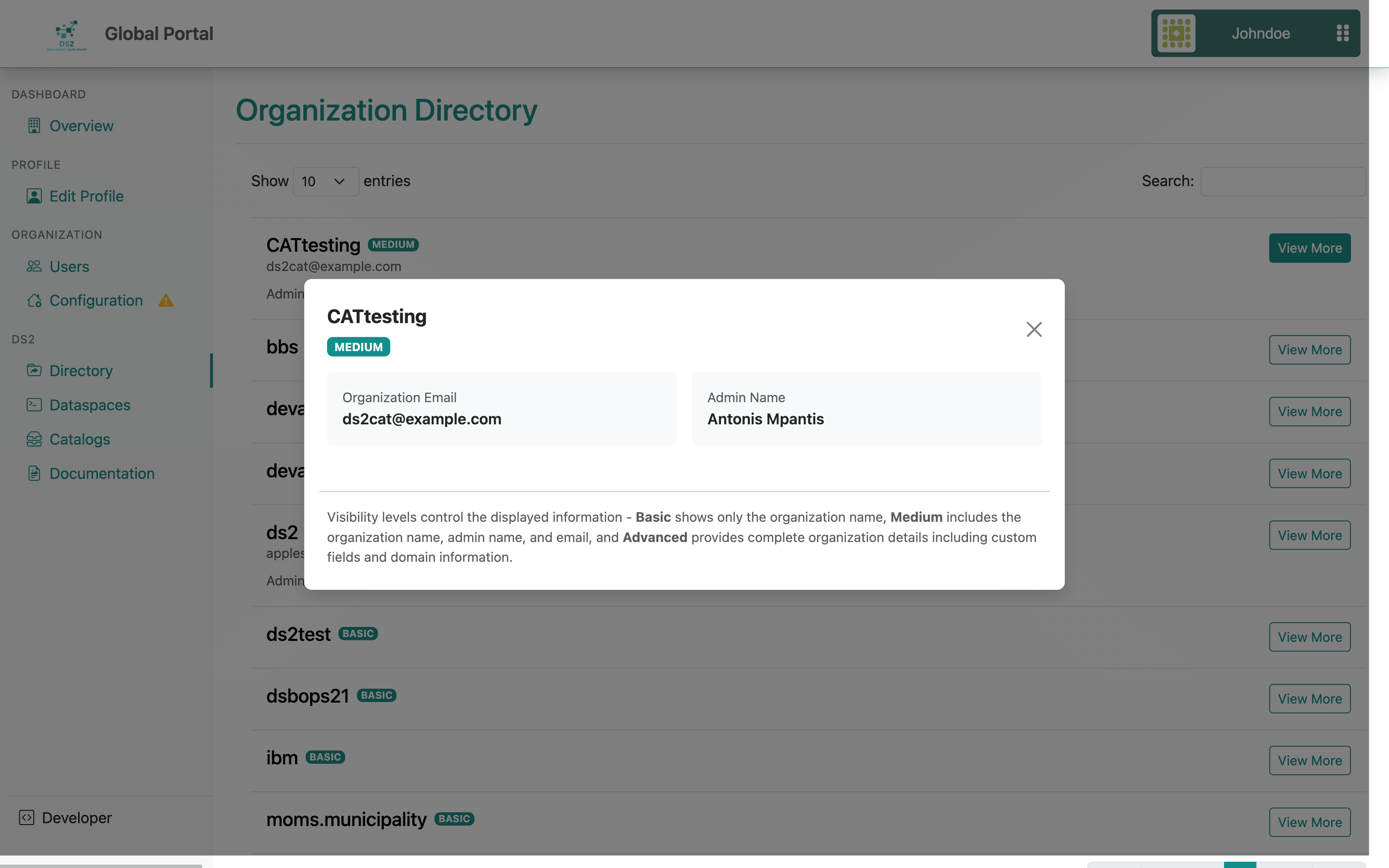 Portal-Directory