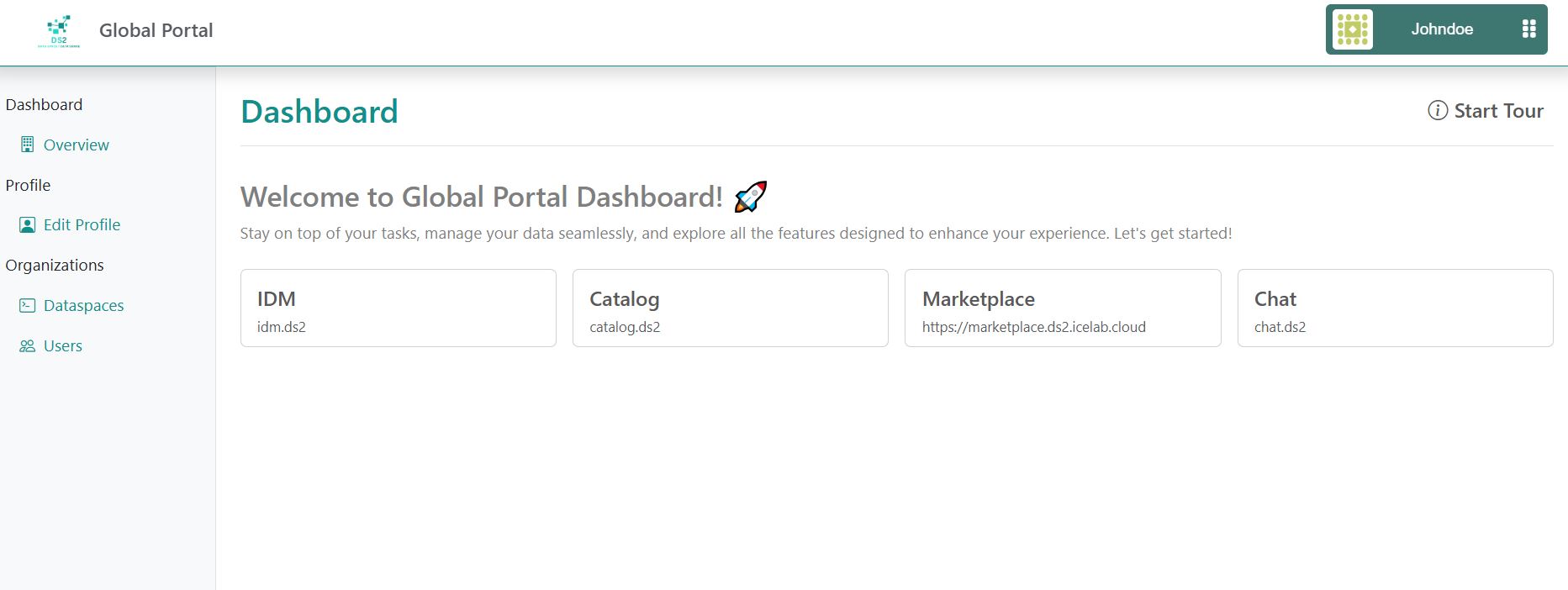 Portal-MainDashboard