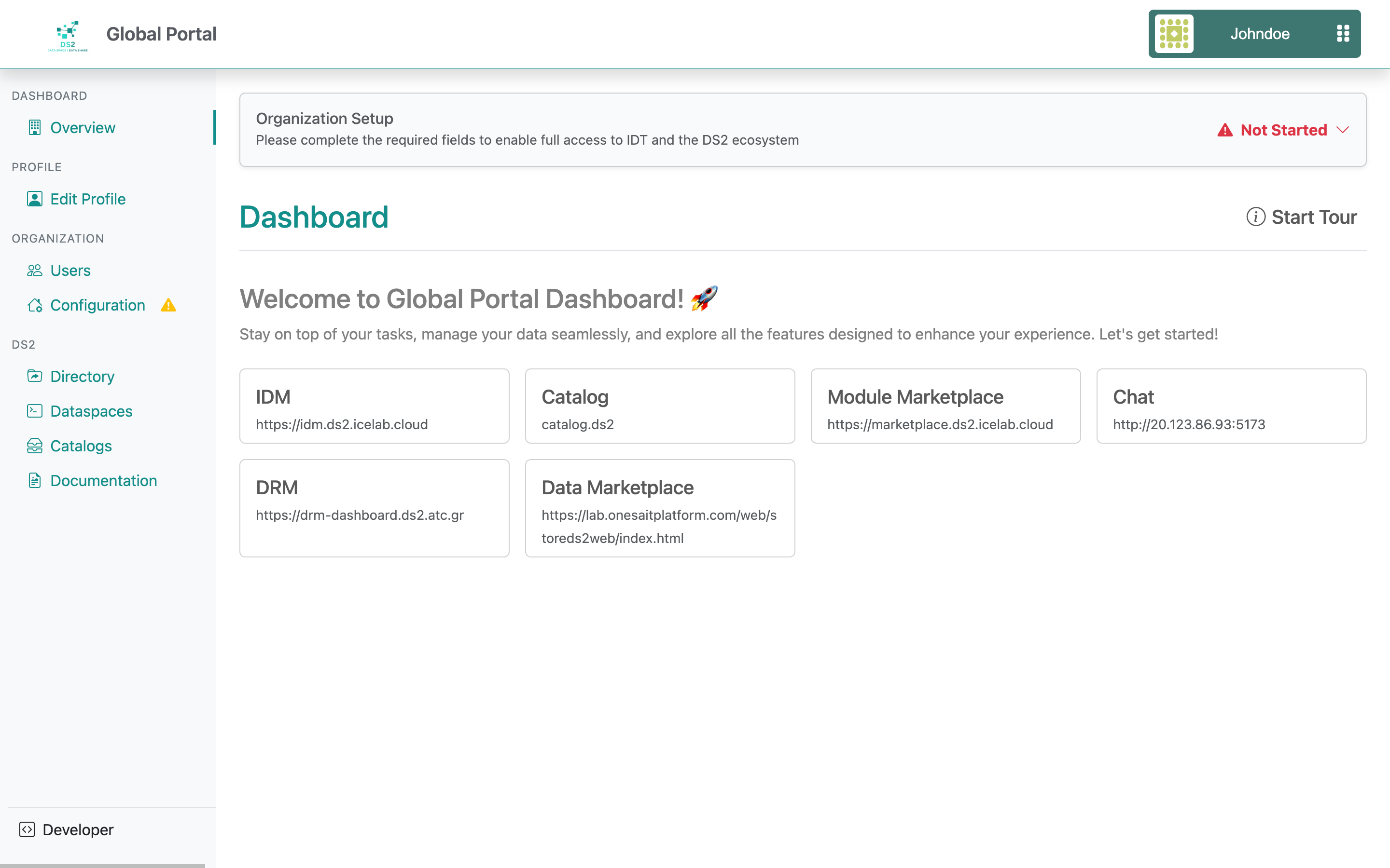 Portal-MainDashboard