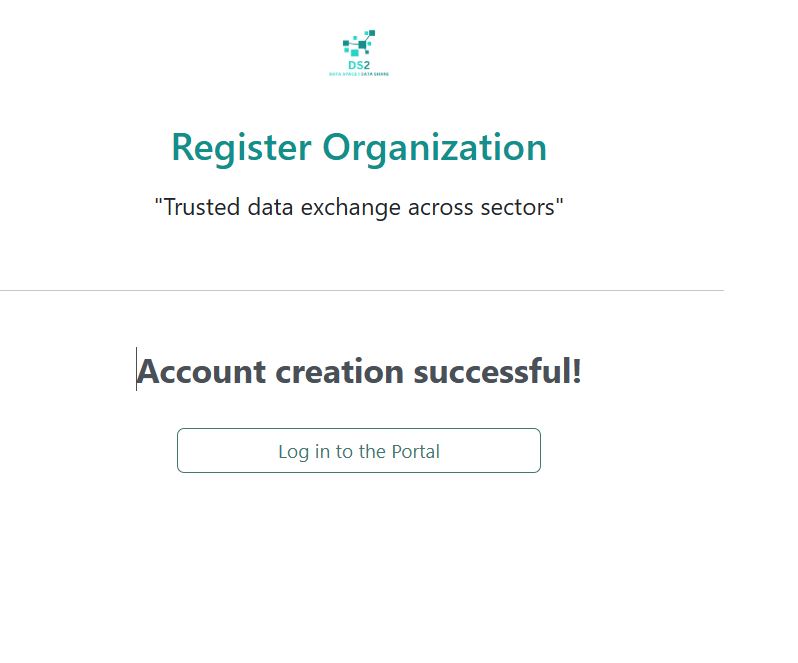Portal-RegisteredOrganisation