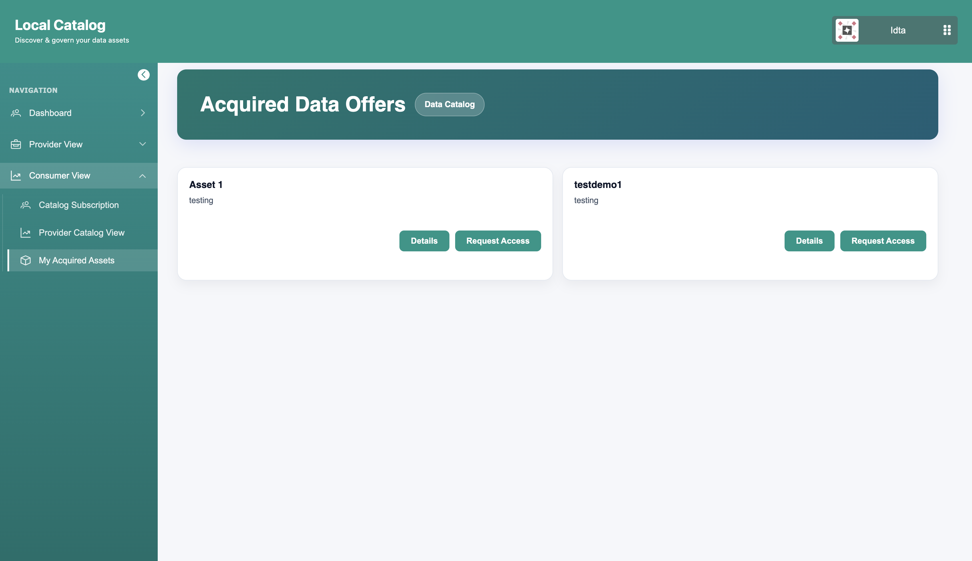 LCAT Screenshots