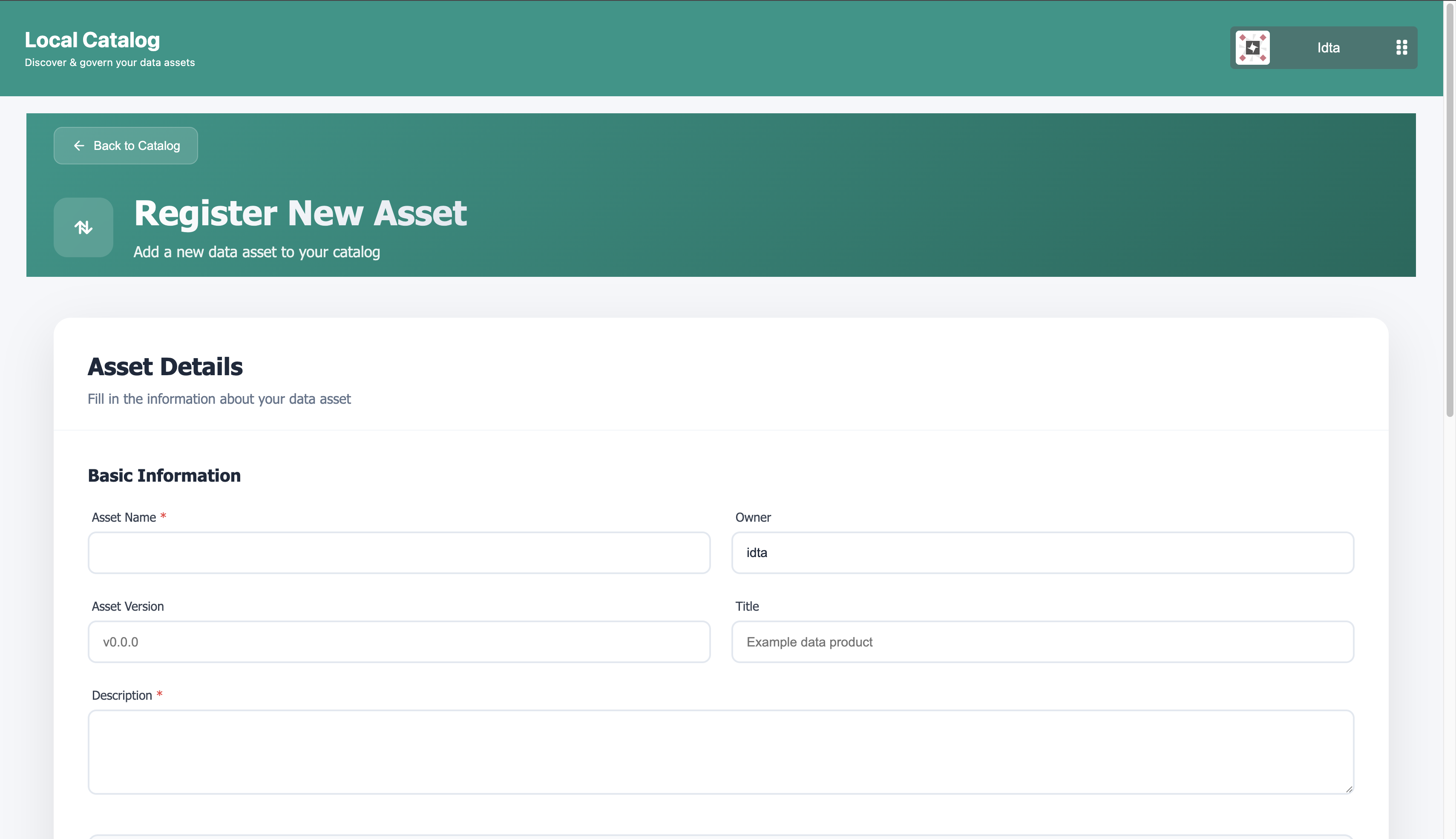 LCAT Screenshots