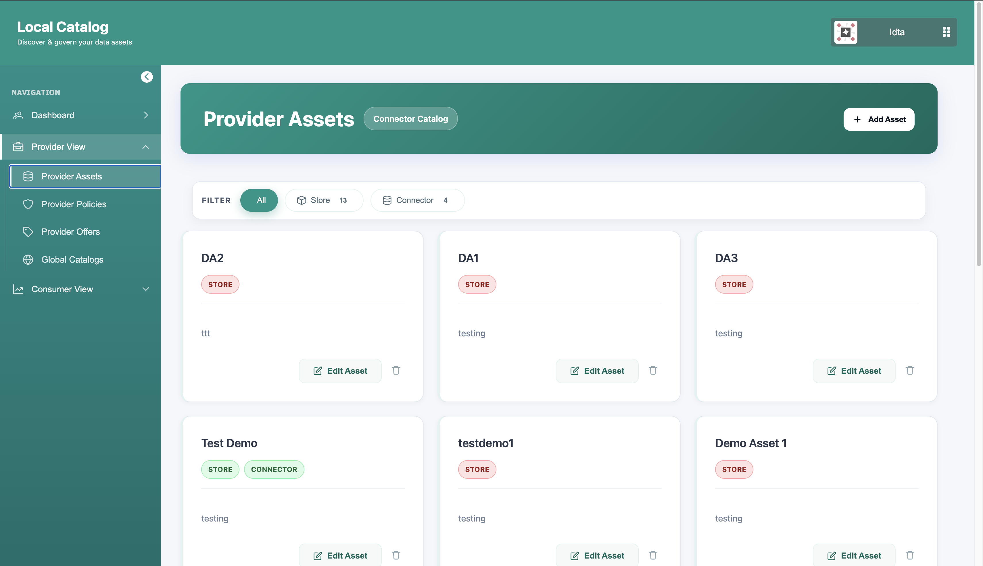 LCAT Screenshots
