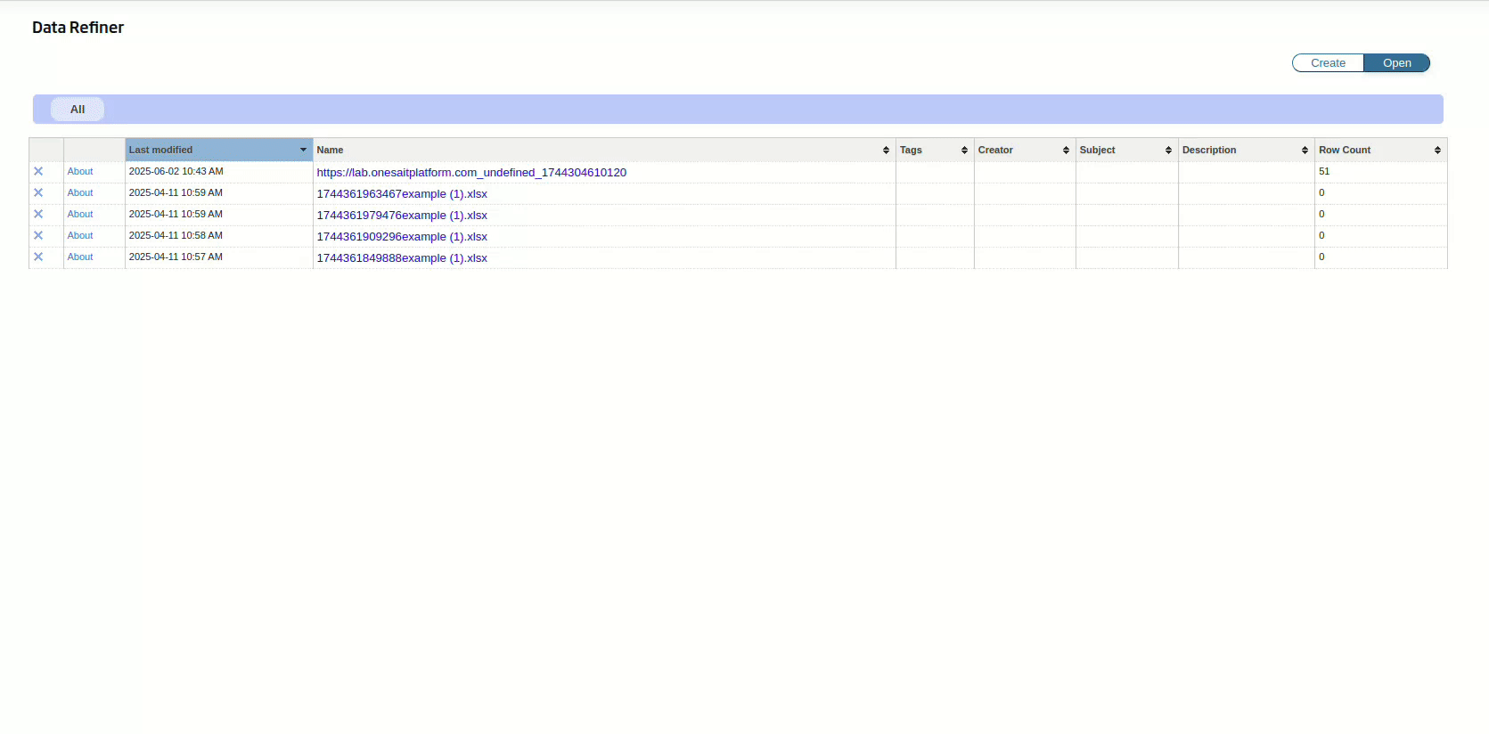 DS2 MDT Data Refiner Screenshots