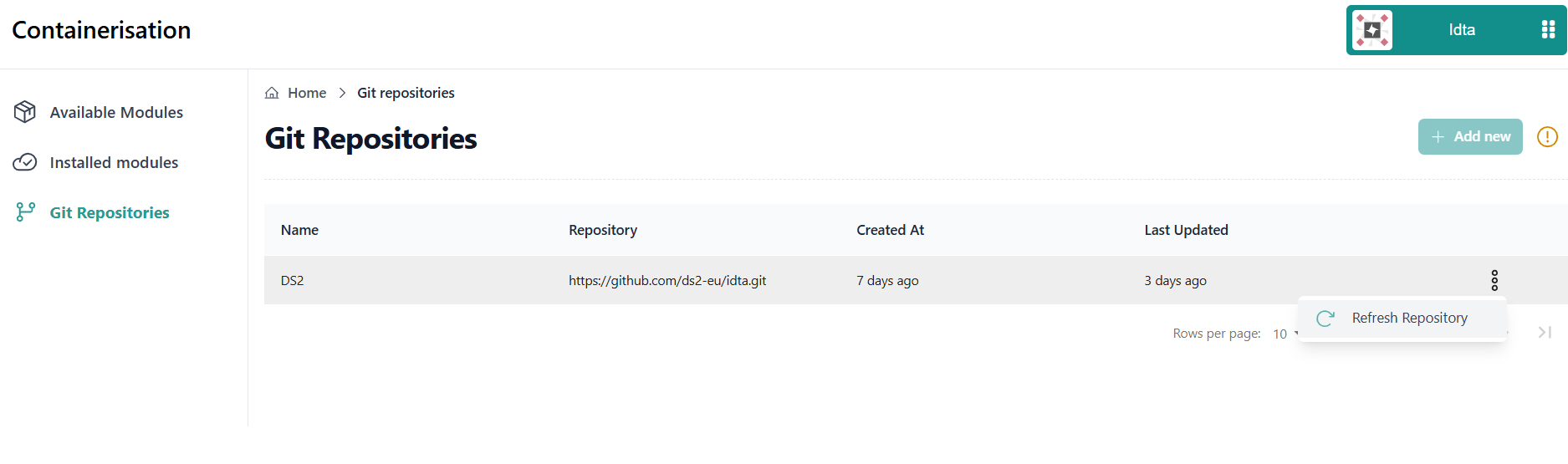DS2 DSHARE contrepo