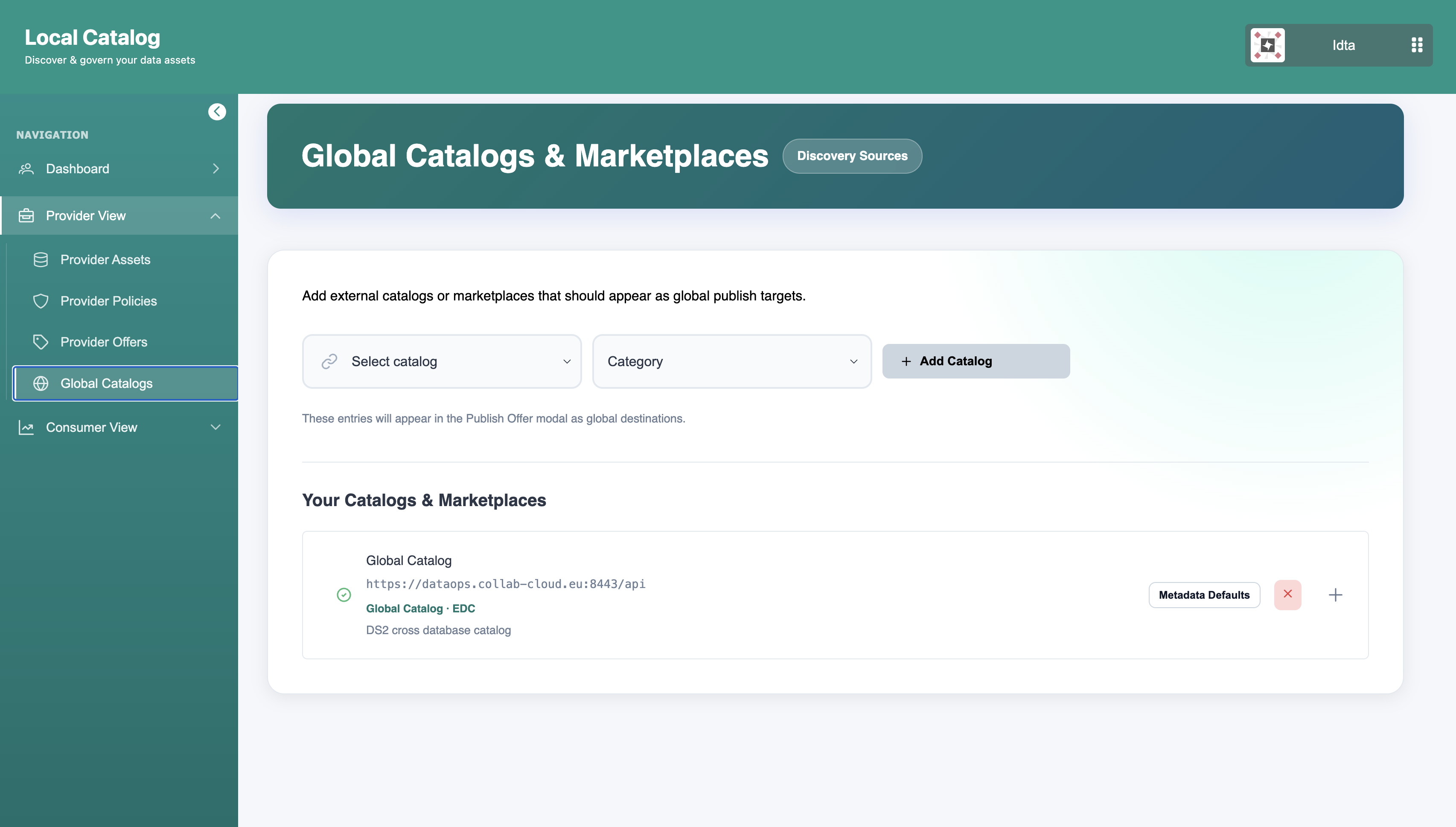 LCAT Screenshots