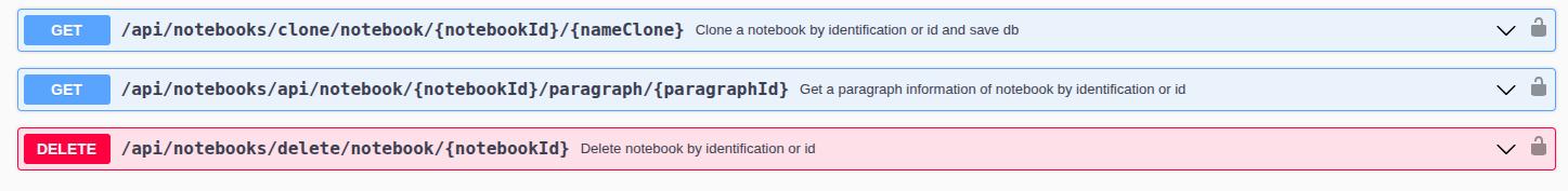 Notebooks API 3
