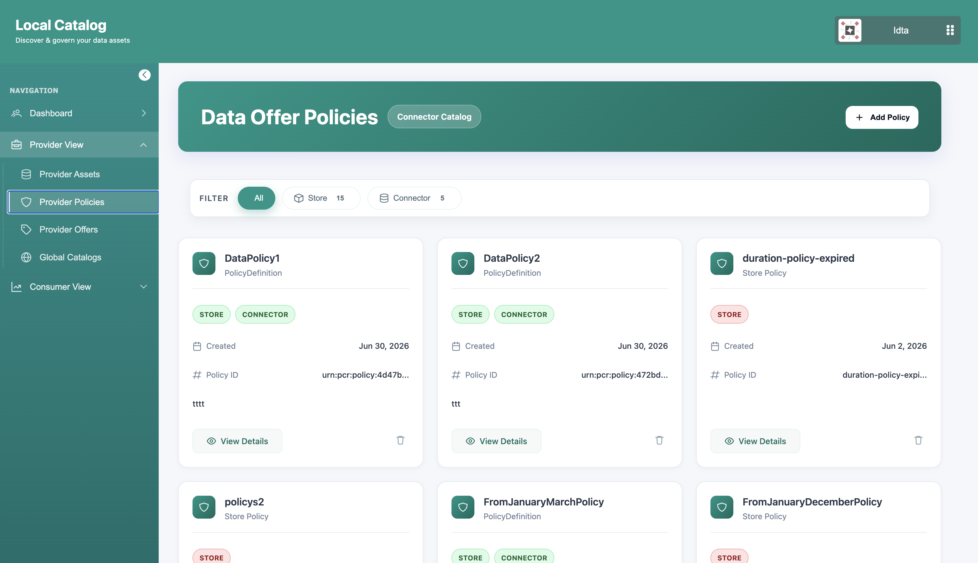 LCAT Screenshots