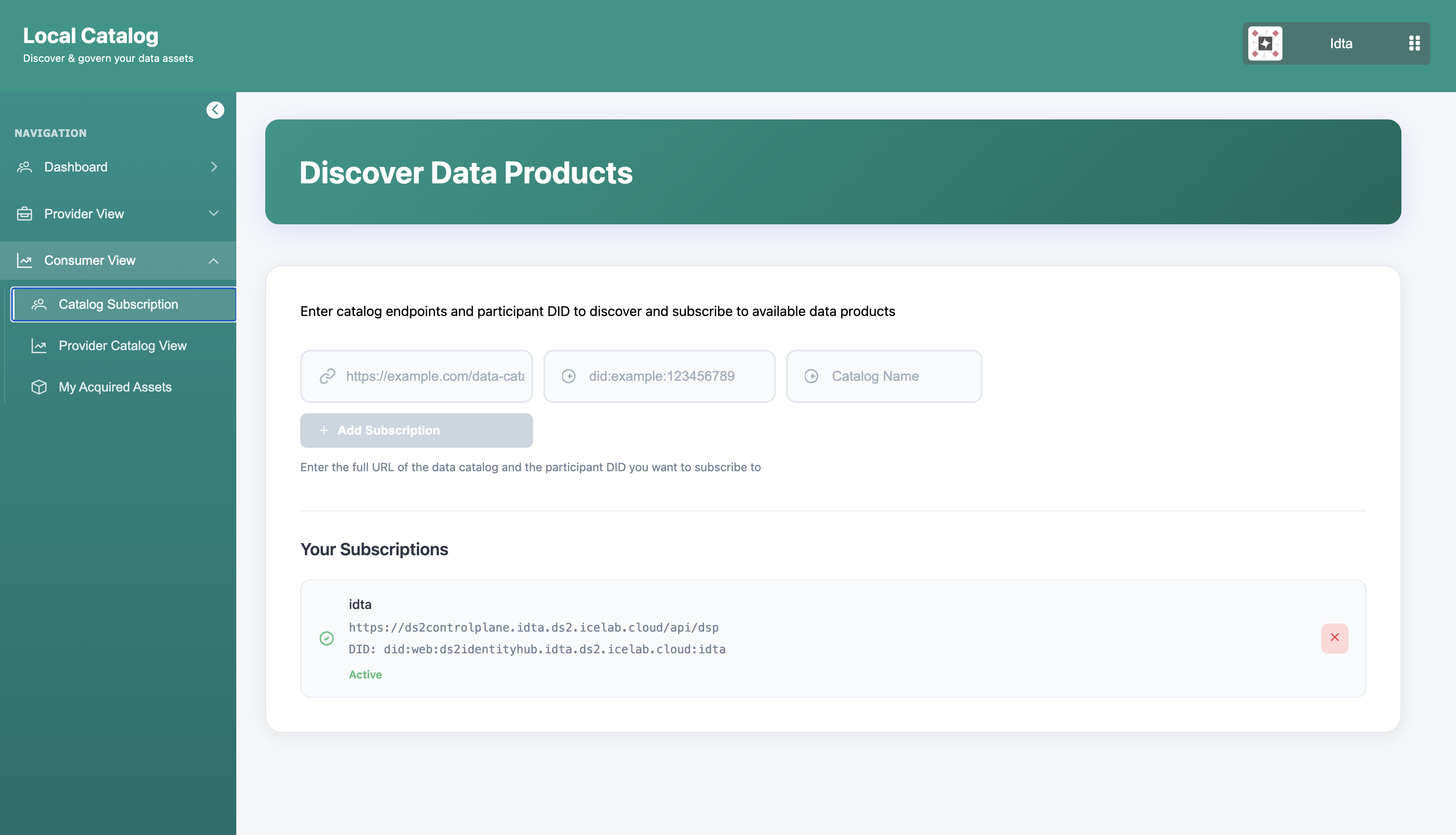 LCAT Screenshots